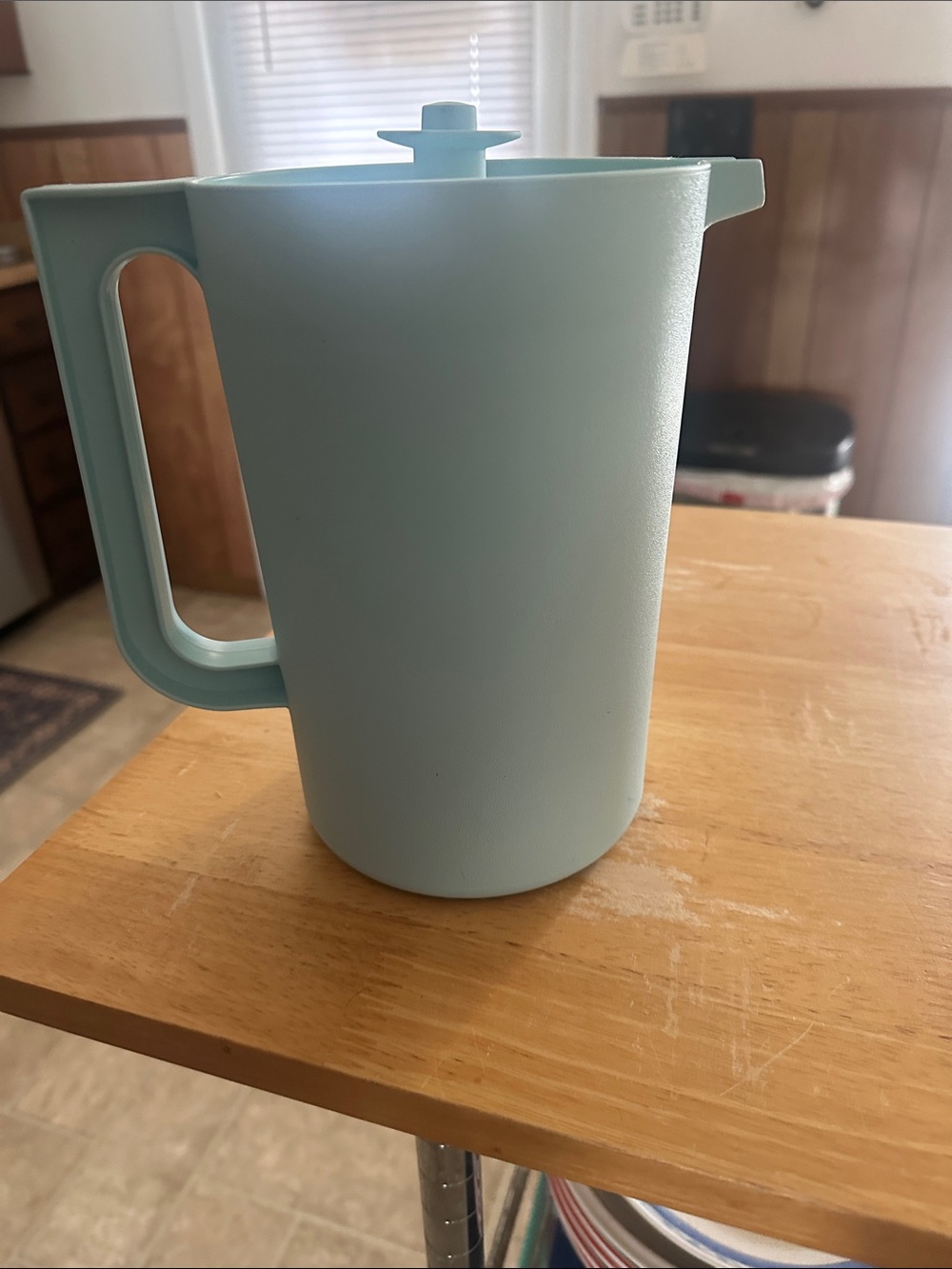 Never used Tupperware Pitcher